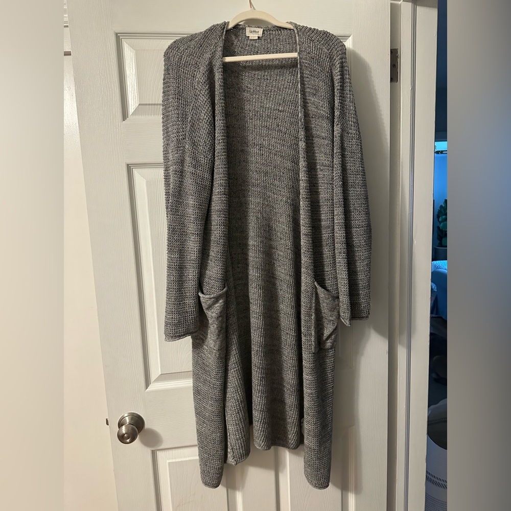 Upwest cardigan / house sweater - worn once!